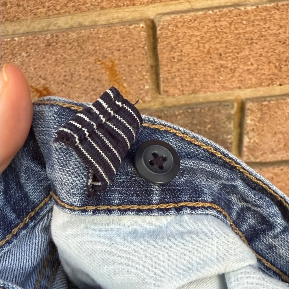 OshKosh B'gosh Light Wash Blue Straight Jeans Size 12